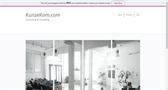 Desktop Screenshot of kunzekom.com